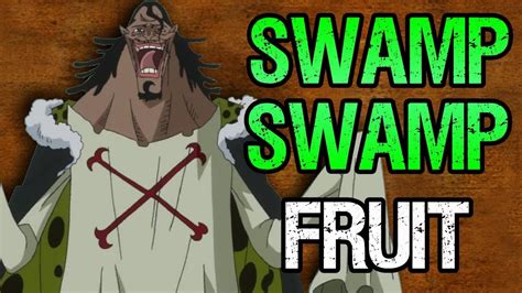 Caribou's Swamp-Swamp Fruit Explained - One Piece Discussion | Tekking101 - YouTube