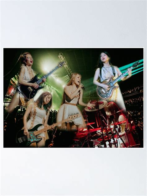 "Band Japan Concert Photo" Poster for Sale by vargaka298 | Redbubble