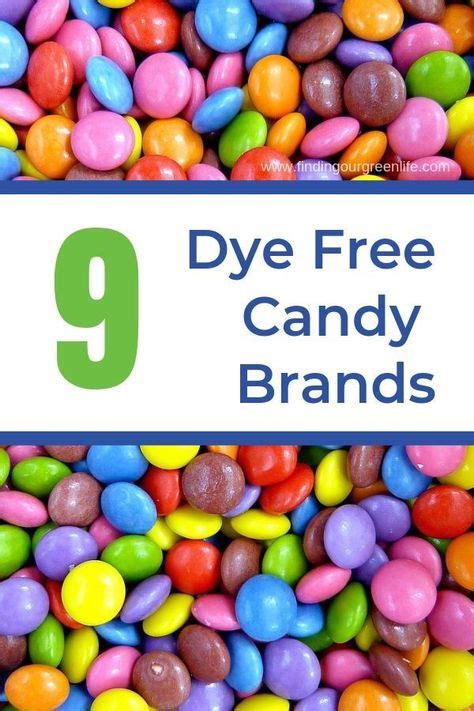 Dye Free Candy For Holidays | Dye free candy, Dye free snacks, Dye free