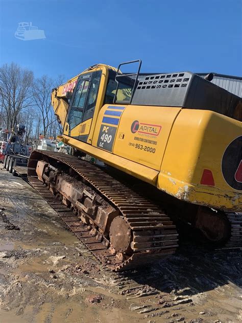 KOMATSU PC490 LC-10 Dismantled Machines in Hamden, Ohio ...