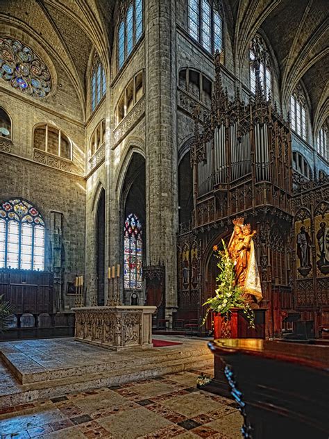 CATHÉDRALE SAINTE MARIE D'AUCH / Sites et monuments / Découvrir et visiter le Auch et ses ...