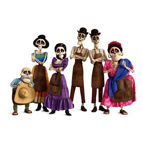 Learn about the skeletons from COCO. During my trip to Pixar a few months ago, I watched a ...