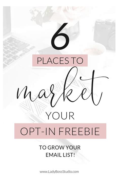 Don't Waste Your Opt-In Freebie! | Email marketing inspiration, Email ...