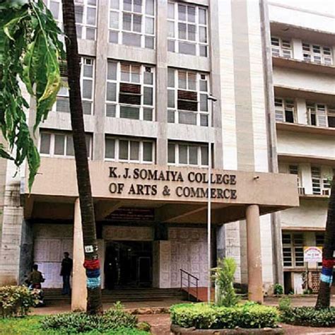 Kj Somaiya College Of Arts And Commerce Admission Form 2023 ...