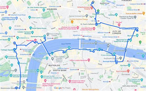 A self-guided London film locations walking tour (with map)