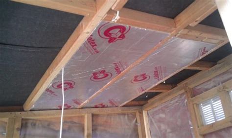 How to Insulate a Shed - 1001 Gardens | Insulating a shed, Shed floor, Shed roof