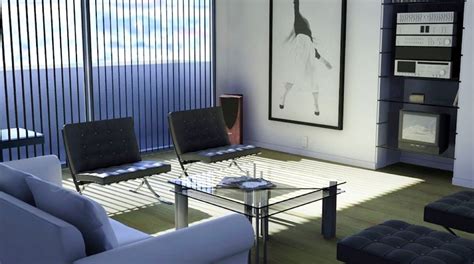 Patrick Bateman, "American Psycho" | 80s interiors, 80s interior, Home