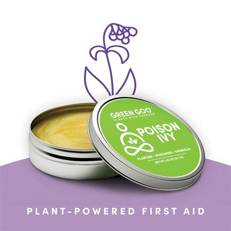 Poison Ivy Treatment Cream | Itch Relief | Green Goo