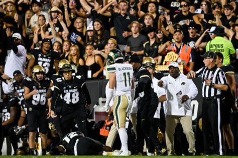 Fans Disturbed By Threats Against Colorado State Football Player - The Spun