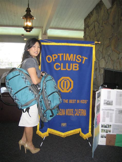Experience Optimism: Backpacks for Boys Town