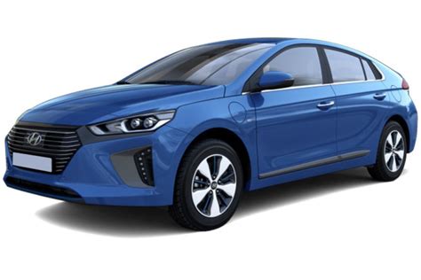 Hyundai Ioniq Hybrid Interior & Exterior Images - Ioniq Hybrid Pictures