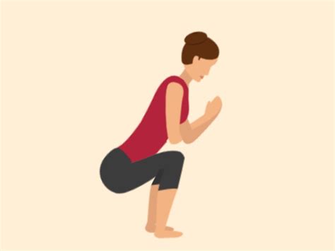 Malasana - Squat Pose — Yoga Alignment Guide