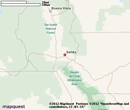 Salida Vacation Rentals, Hotels, Weather, Map and Attractions