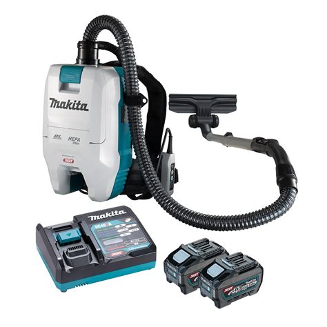 Makita VC008G 40V Max Brushless Backpack Vacuum - PowerVac