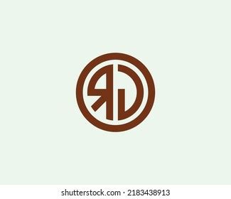 Rj Logo Design Vector Template Stock Vector (Royalty Free) 2183438913 ...