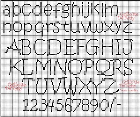 Cross Stitch Cursive Alphabet Free - Cross Stitch Patterns