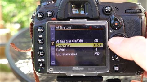 Make Your Lenses Focus Better with this Setting! (for the Nikon D7000 ...