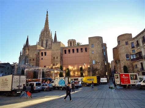 Foto: Plaza de la Catedral - Barcelona (Cataluña), España