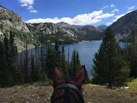 HorseTrailRiders: Trail Riding in the Big Horn Mountains - Pt. 2