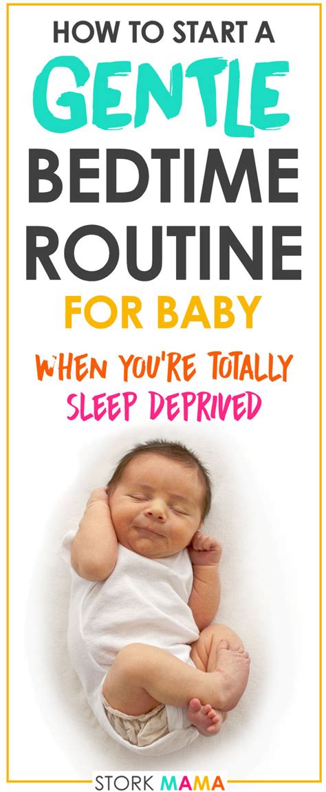 How to Start a Gentle Bedtime Routine for Baby - Stork Mama