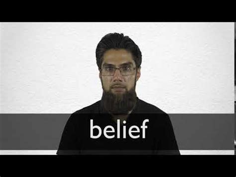 BELIEF Synonyms | Collins English Thesaurus