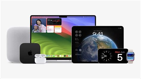 First iOS 17, macOS Sanoma, watchOS 10 developer betas ready for testing