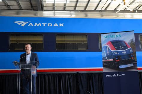 Siemens debuts first Amtrak Airo passenger car - Trains