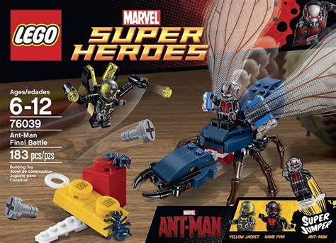 Shopping For LEGO Superheroes Marvel's Ant-Man 76039 Building Kit?