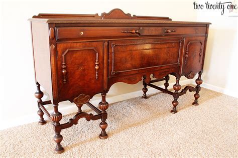 Antique Sideboard Decorating Ideas | Shelly Lighting