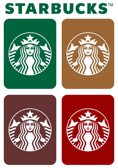 Starbucks Coffee Logo - 10 Free PDF Printables | Printablee