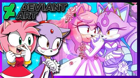 Amy & Blaze VS DeviantArt (FT Tails) - YouTube