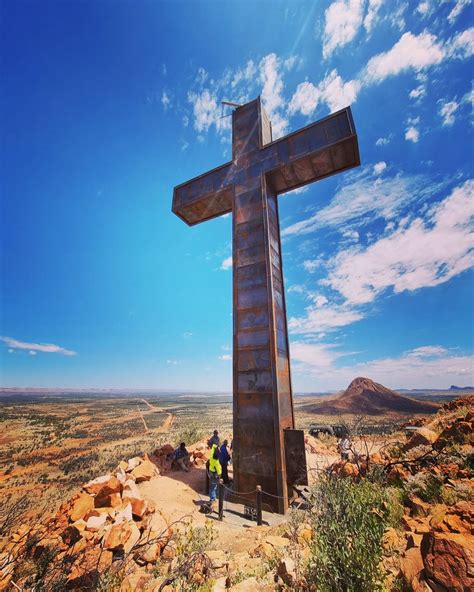 The Forgiveness Cross at the Heart of Australia – Harvest Journeys