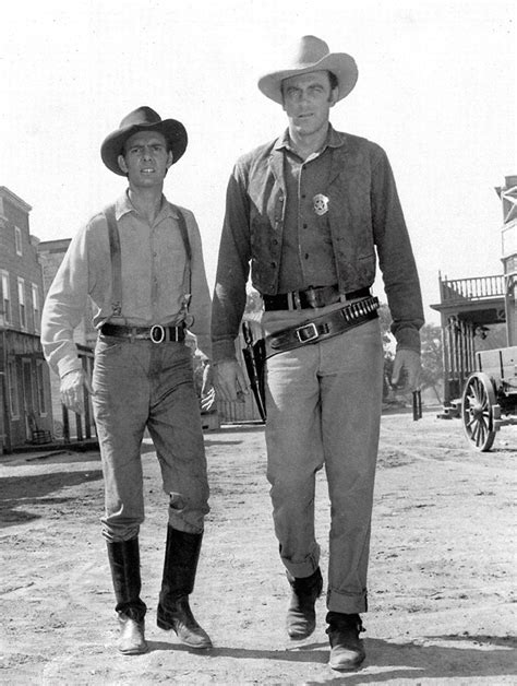 SCVHistory.com LW2216 | Melody Ranch | Gunsmoke: James Arness & Dennis ...