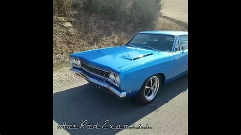 1968 Roadrunner Interior - YouTube