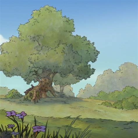 hundred acre wood | Cottage illustration, Environment concept art ...