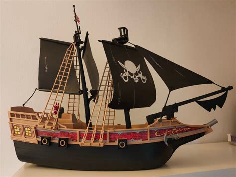 Playmobil Pirate Ship Set, Hobbies & Toys, Toys & Games on Carousell