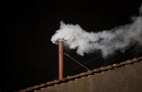 In pictures: White smoke over the Sistine Chapel as new pope is elected ...