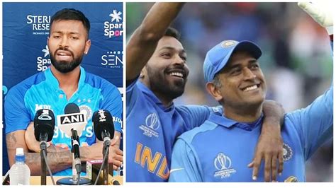 'Mahi bhai is here...': Pandya's stunning reply to reporter's query on ...