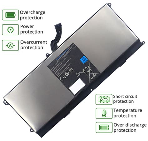 8-Cell Dell Xps 15z Battery |64Wh,14.8V Dell Xps 15z Laptop Battery