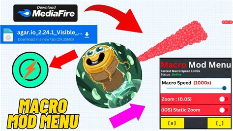 Agario Macro New Full Control Mod Menu + Zoom and No Lag for iOS ...