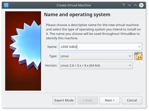 [OpenWrt Wiki] OpenWrt on VirtualBox HowTo