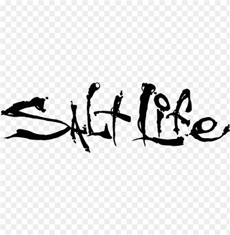 Free download | HD PNG salt life logo vector salt life stickers PNG transparent with Clear ...