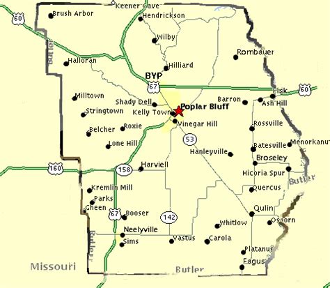 butler county mo mogenweb project