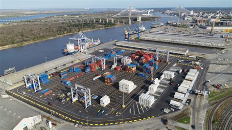 GPA to renovate Ocean Terminal docks - Georgia Ports Authority