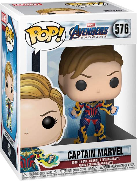 Best Buy: Funko POP! Marvel: Avengers Endgame Captain Marvel 45143