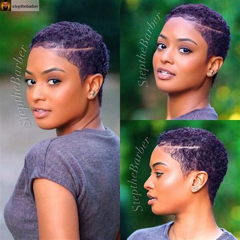 Love it Short Natural Haircuts, Natural Hair Short Cuts, Tapered Natural Hair, Pelo Natural ...