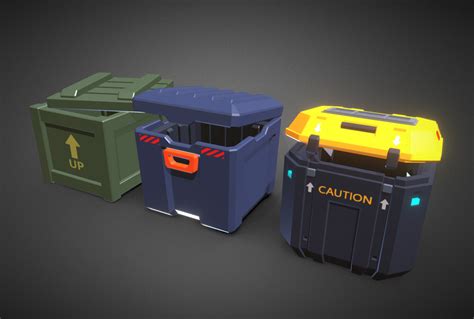 ArtStation - Loot Boxes | Game Assets