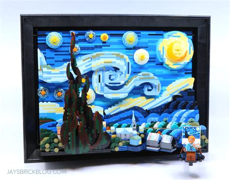 Lego 21333 Vincent van Gogh - The Starry Night - ayanawebzine.com