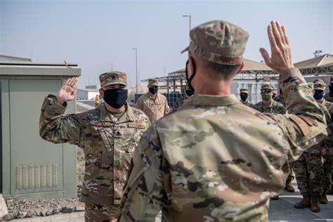 DVIDS - Images - ADAB CC administers oath to new USSF officer [Image 1 ...