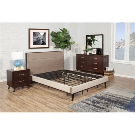 Hollywood Bed Frame Full Bedder Base in Black, 1 - Ralphs